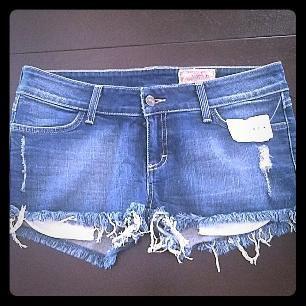 SIWY denim shorts. Super cute cut offs.